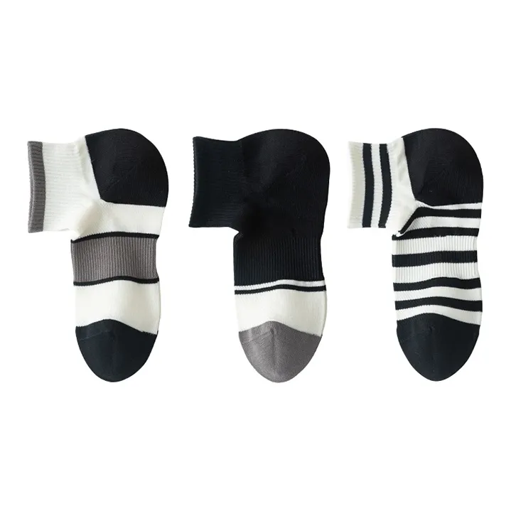 Moremoli Ankle Socks Men's 3 Pack-3