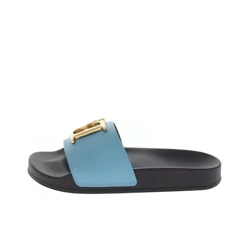 DSQUARED 2 Slide Slippers Women's Black/Blue