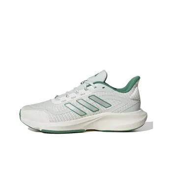 Adidas Avaflash Anti Slip Wear Resistant Low Top Running Shoes Men's White Green