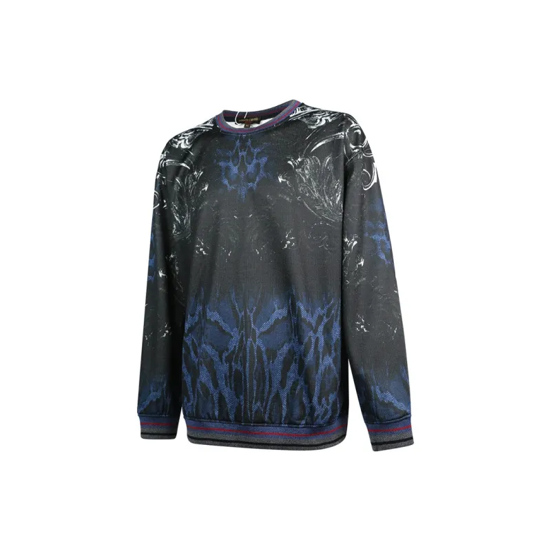 Roberto Cavalli Sweatshirt Men's Black-2