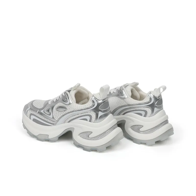 REBACCA Mid-Top Chunky Sneakers Women's-3