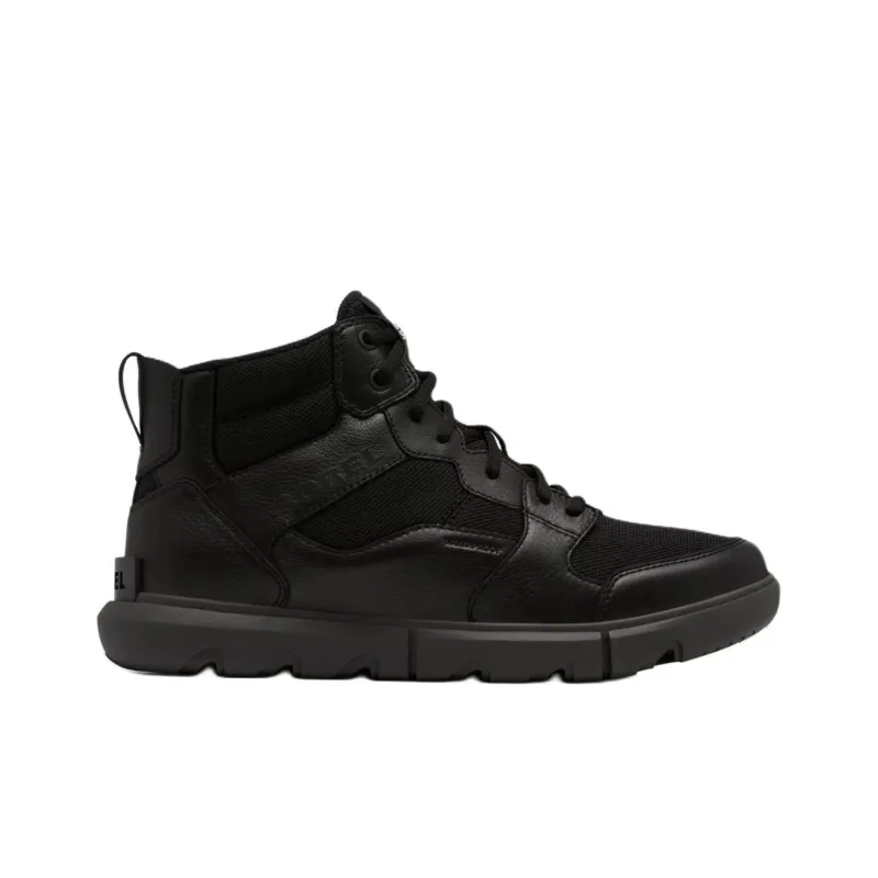 SOREL Explorer Mid-Top Casual Shoes Men's Black-1