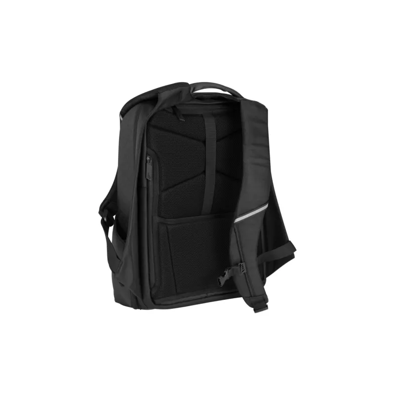 ROG Polyester Ranger BP2501 Double Shoulder Backpack Laptop Bag Regular Unisex Black-3