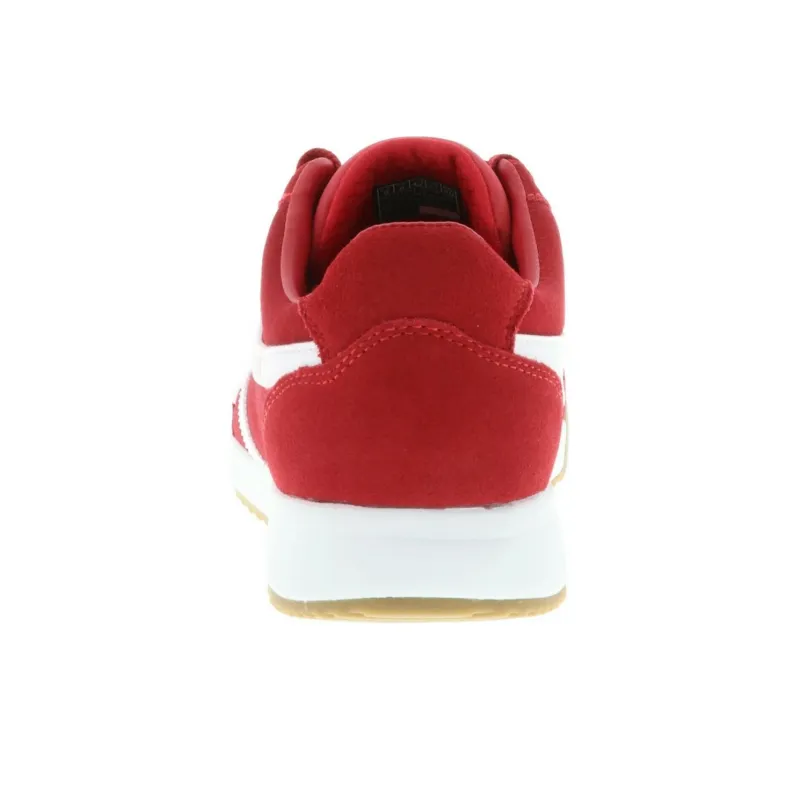 Skechers Street Zinger - Manzanilla Totale Slip-Resistant Low-Top Skateboard Shoes Men's Red-3