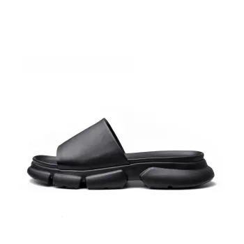 Brounvanm Slide Slippers Men's Black