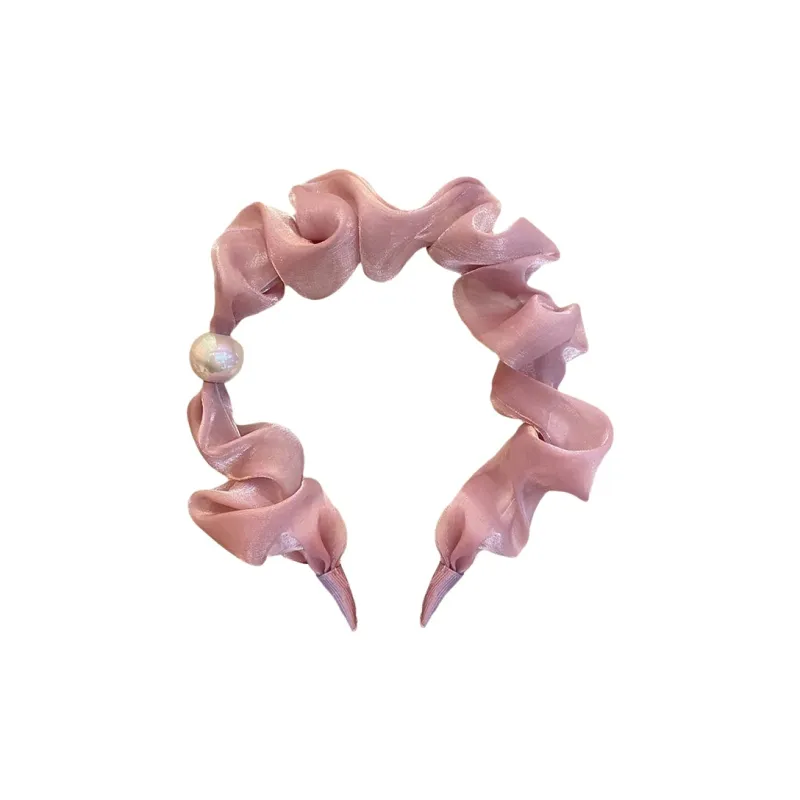 DAISY BEAUTY Silk Chiffon Headbands Women's-8