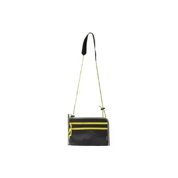 Converse Polyester Shoulder Bag Crossbody Bag Regular Unisex Black & Yellow