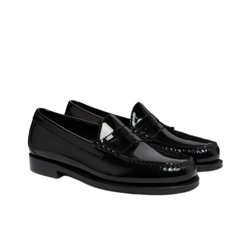 G.H. Bass & Co. Weejuns Larson Penny Loafers Men's Black-2