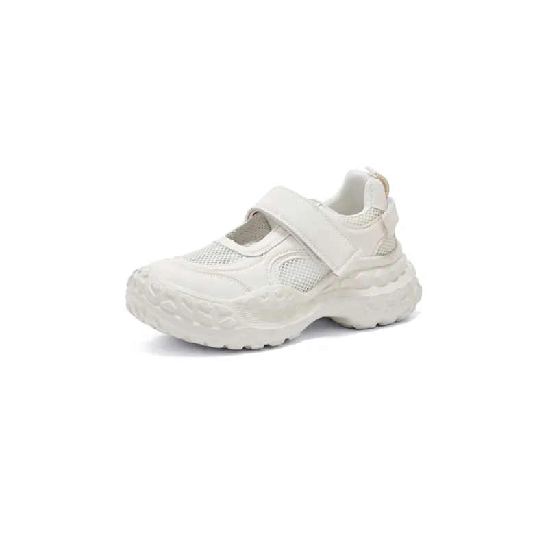 La Chapelle Abrasion Resistant Breathable Low Top Casual Shoes Women's-0