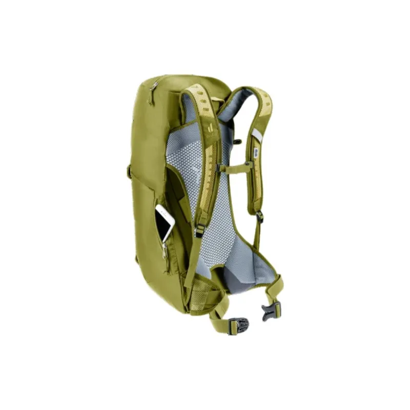 DEUTER Recycled Material Outdoor Mountaineering Bag Backpack Women's Sprout Yellow-9