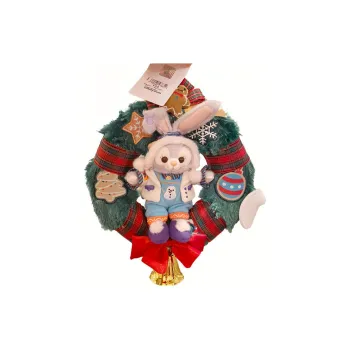 Disney 2020 Christmas StellaLou Flower Crown Dreamcatcher Dolls Plush Doll Small Size High Shanghai Disney
