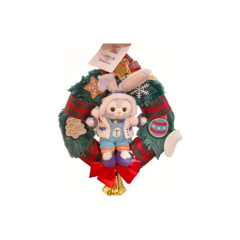 Disney 2020 Christmas StellaLou Flower Crown Dreamcatcher Dolls Plush Doll Small Size High Shanghai Disney-0