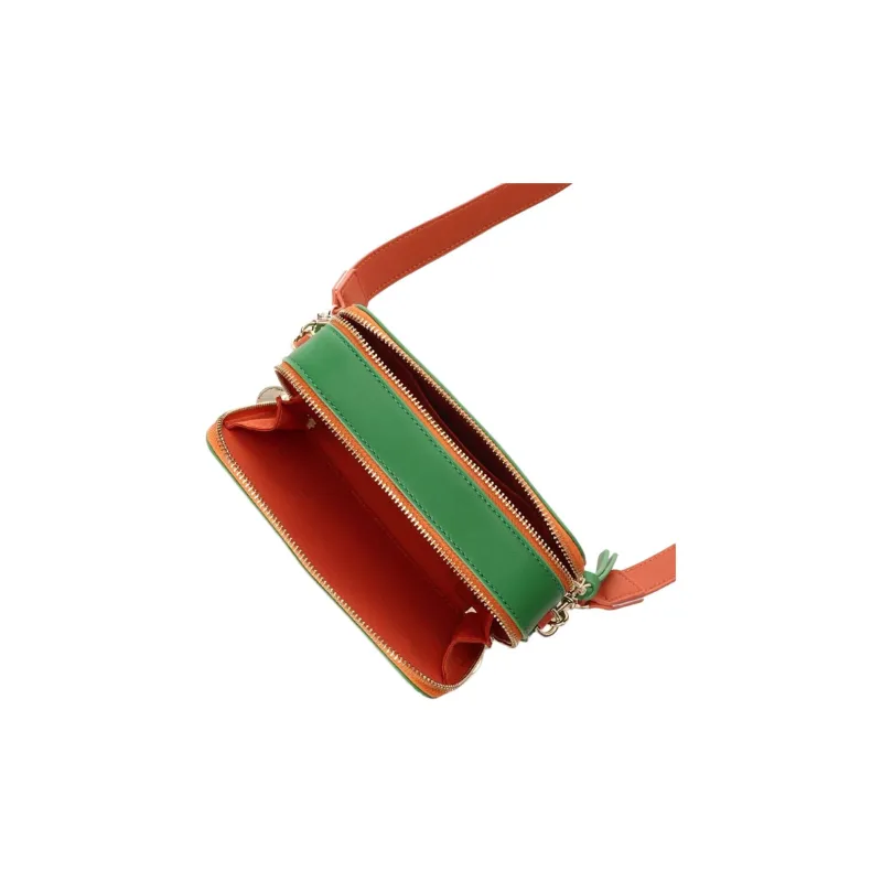 SAMANTHA THAVASA HUNTER×HUNTER Encounter Collaboration Synthetic Leather Crossbody Bag Shoulder Bag Women's Green-5