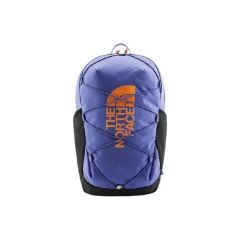 THE NORTH FACE Recycled Polyester Backpack Regular Unisex Purple & Multicolor