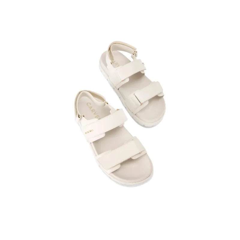 Kurt Geiger London Fame Strap Sandals Women's White-4