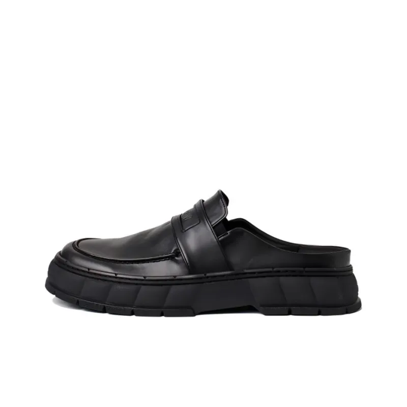 Virón Backless Chunky-sole Loafers-0