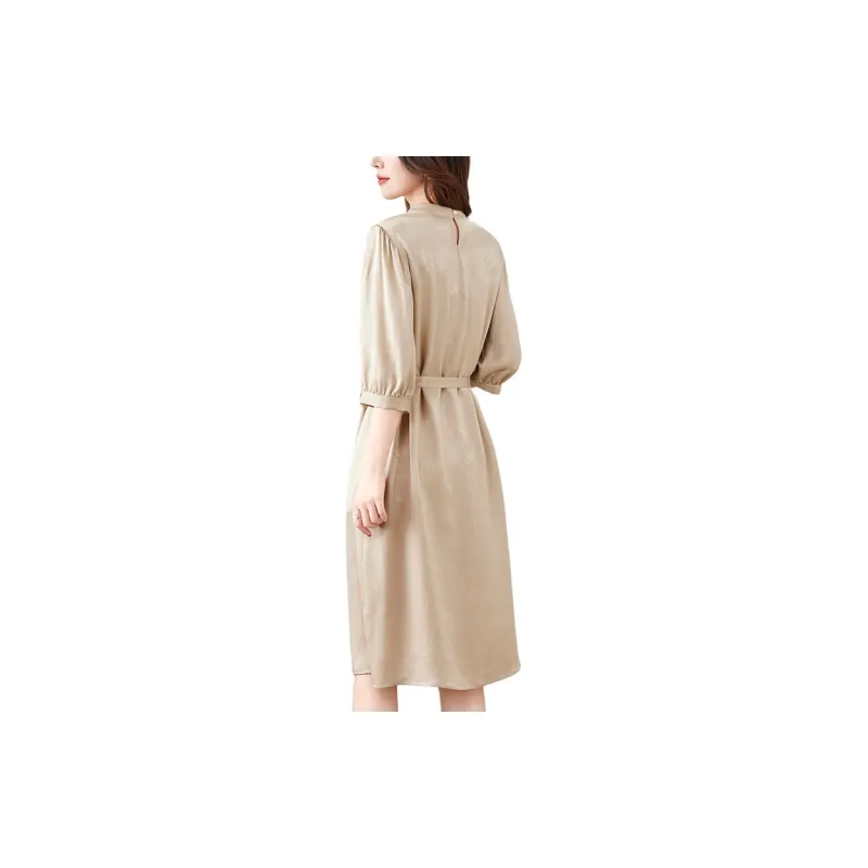 To The West Long Sleeved Dresses Women's-10