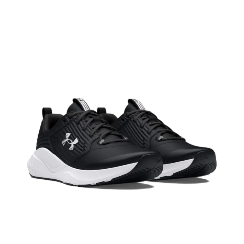 Under Armour Breathable And Lightweight Low Top Training Shoes Men's Black White-2