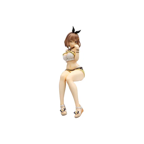 FURYU Riko's Alchemist Workshop  The Eternal Night Queen And Secret Hideout Noodle Stopper Riko Bonus Gifts