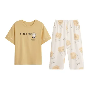 William Pajama Set Women's Yellow