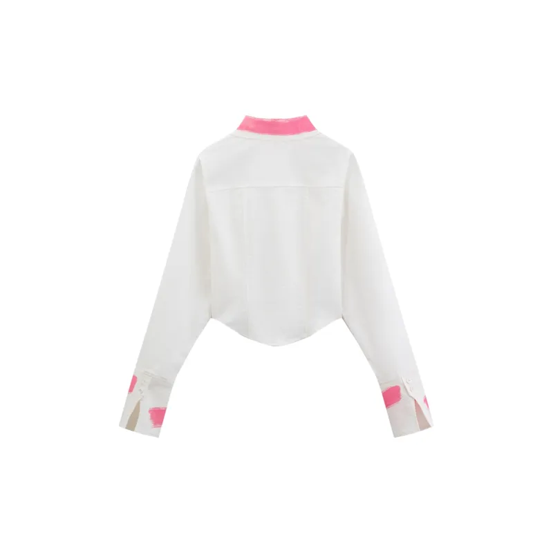 Richie Macie Shirt Women's White-1