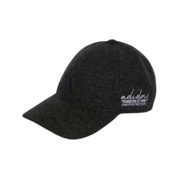 Adidas Cotton Baseball Caps Unisex Black