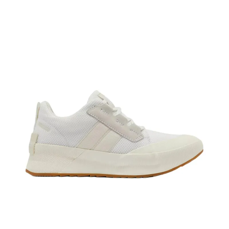 SOREL Water-Resistant Low-Top Casual Shoes Women's White-1