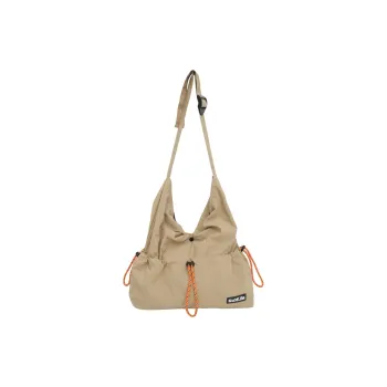 OUZIHUANG Large Capacity Shoulder Bag, Crossbody Bag Unisex Black/Green/White/Khaki