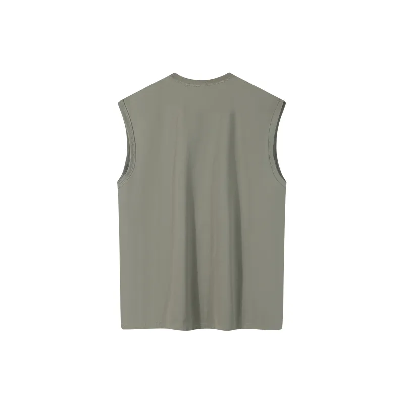 A.X.S.K Tank Tops Unisex-25