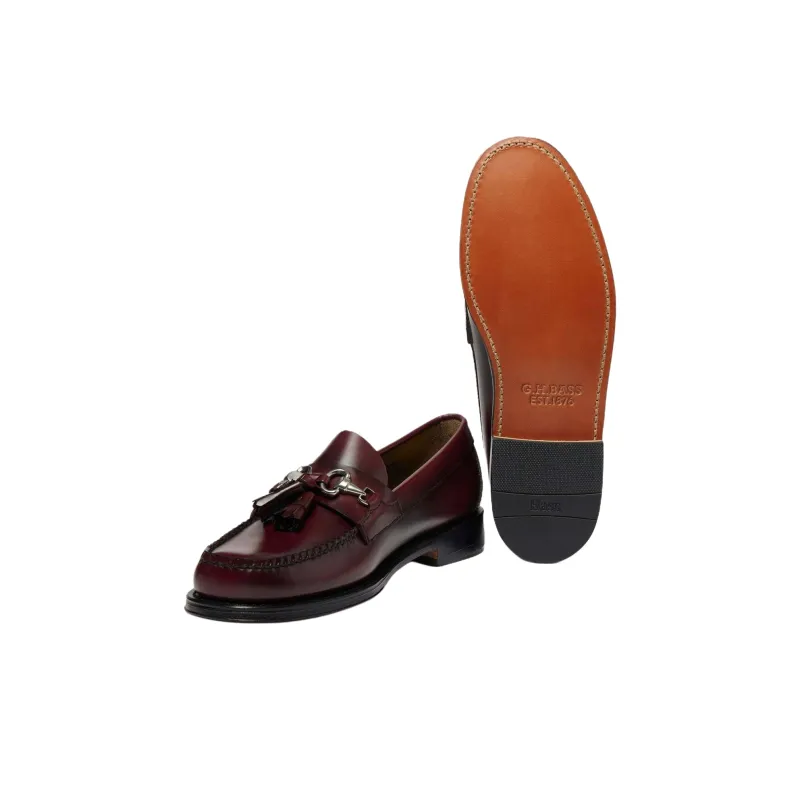 G.H. Bass & Co. Weejuns Lincoln Loafers Men's Burgundy-5