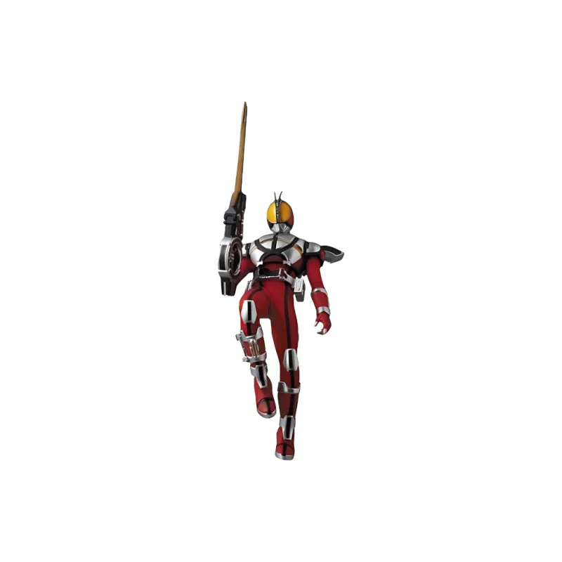 Medicom Toy Kamen Rider Faiz555 Rah 645 DX Faiz Crackled Form Scale Figures-0