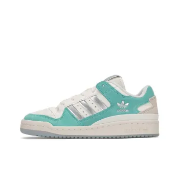 Adidas Originals FORUM Low Top Skateboard Shoes Women's White Green