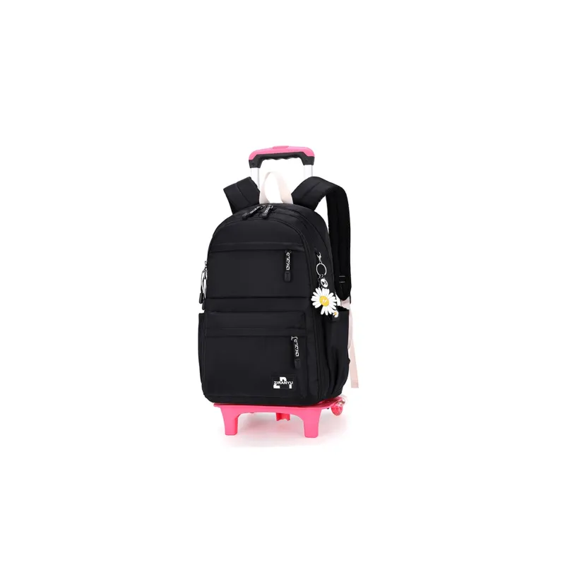 Natural Fish Nylon Backpack Regular Women's Purple Blue Pink Black-0