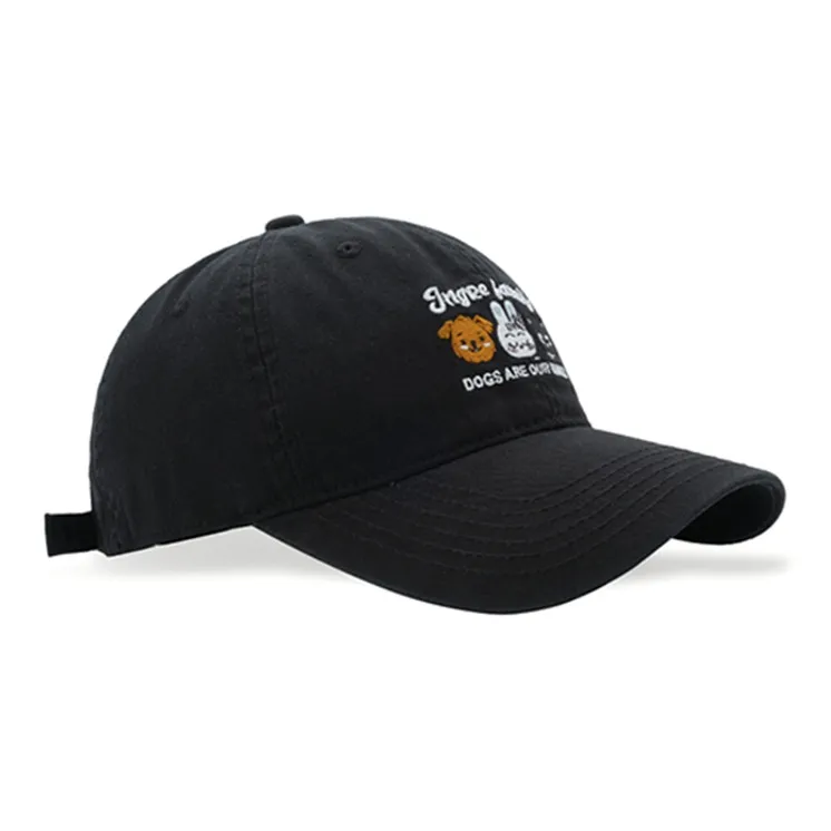 Lanza Cotton Baseball Caps Unisex-1