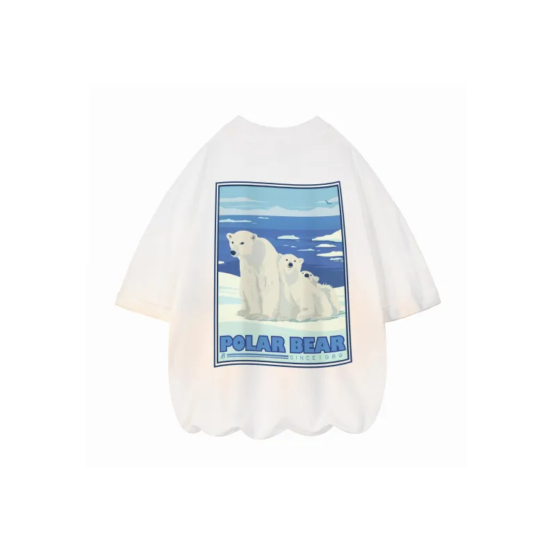 POLAR BEAR T Shirts Unisex-1