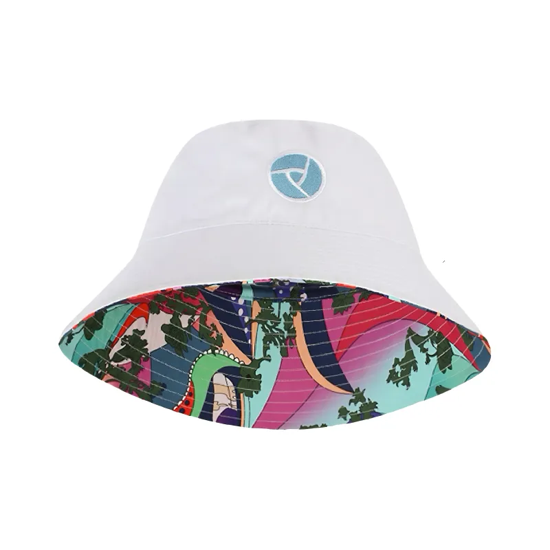 KTKTII Polyester Bucket Hats Unisex-2