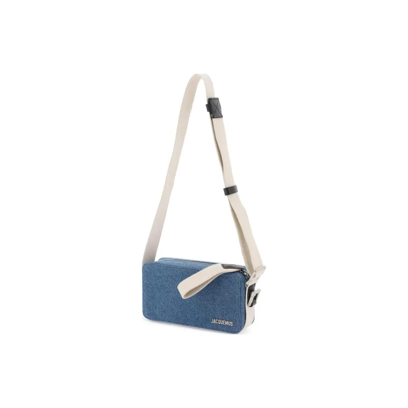 Jacquemus Denim Rectangle Bag-1