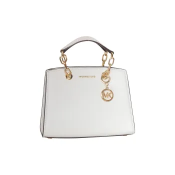 MICHAEL KORS Body Leather Shoulder Bag Crossbody Bag Handbag Women's White