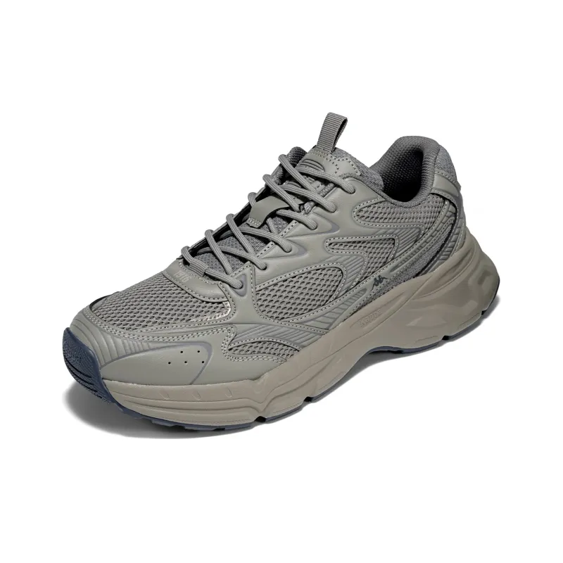 Kappa Hydrogen Track Anti Slip And Wear Resistant Breathable Low Top Casual Running Shoes Unisex Vetiver Green-2