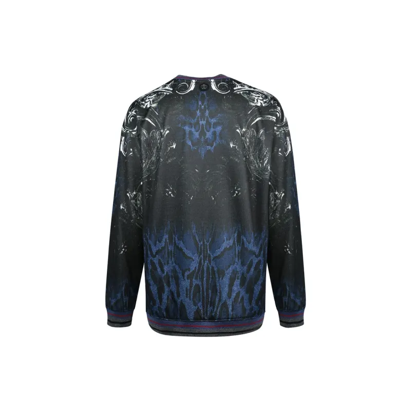 Roberto Cavalli Sweatshirt Men's Black-1