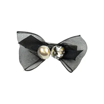 Capuel Glass Hair Clips Women's