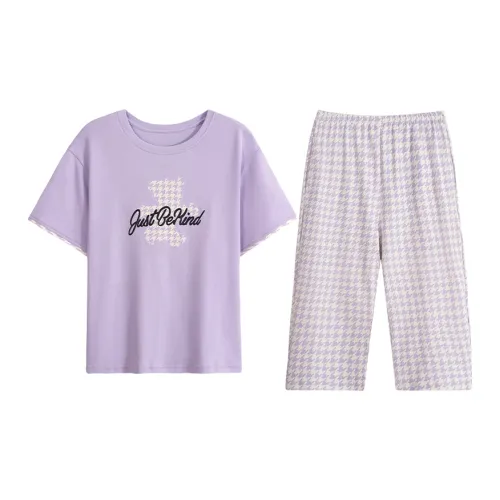 William Pajama Set Women's Purple