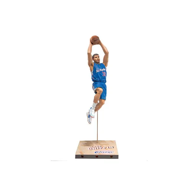 McFARLANE NBA Player Character Mike Flanagan NBA Collection Scale Figures-0