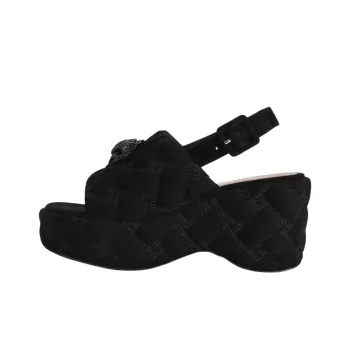 Kurt Geiger London Kensington Strap Sandals 8cm Women's Black