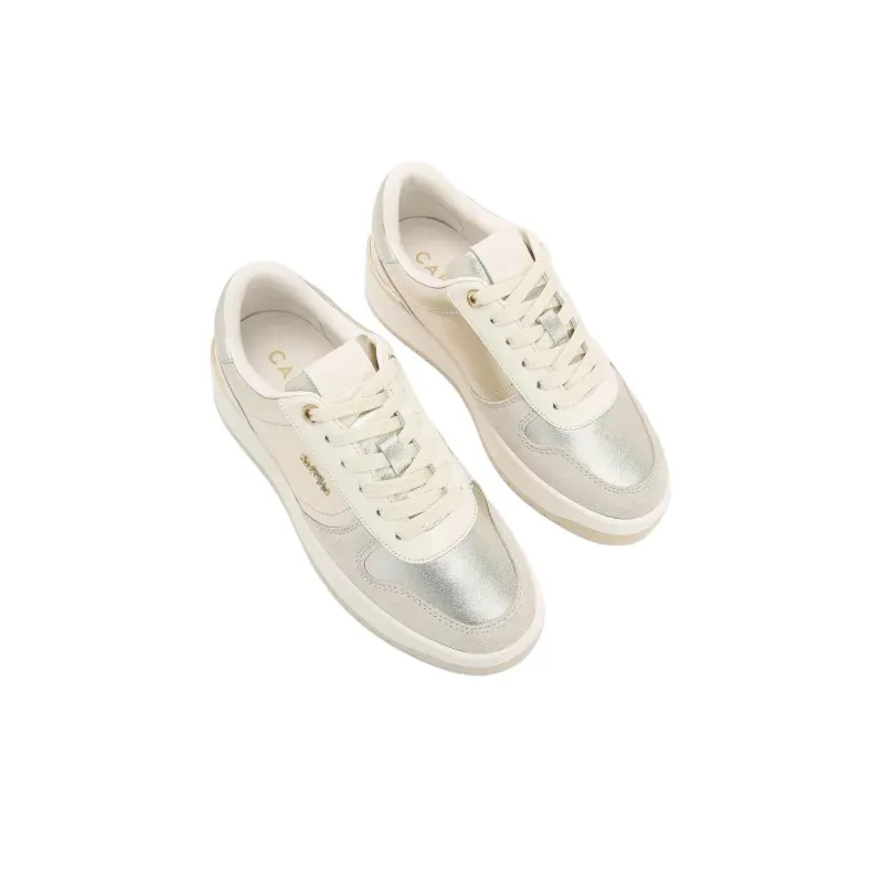 Kurt Geiger London Charm Low-Top Casual Shoes Women's Gold-3