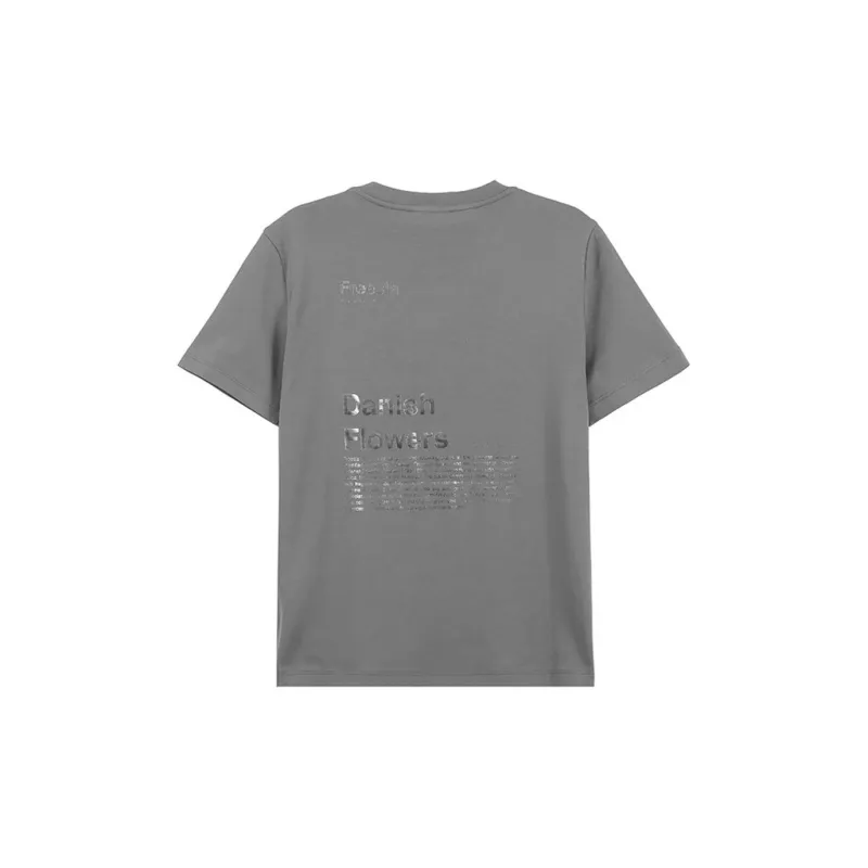 'S MAX MARA Crewneck Short Sleeved T Shirt-1