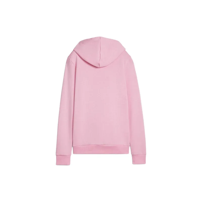 PUMA Essentials Big Logo Women's Hoodie Sweatshirt Women's Pink-1