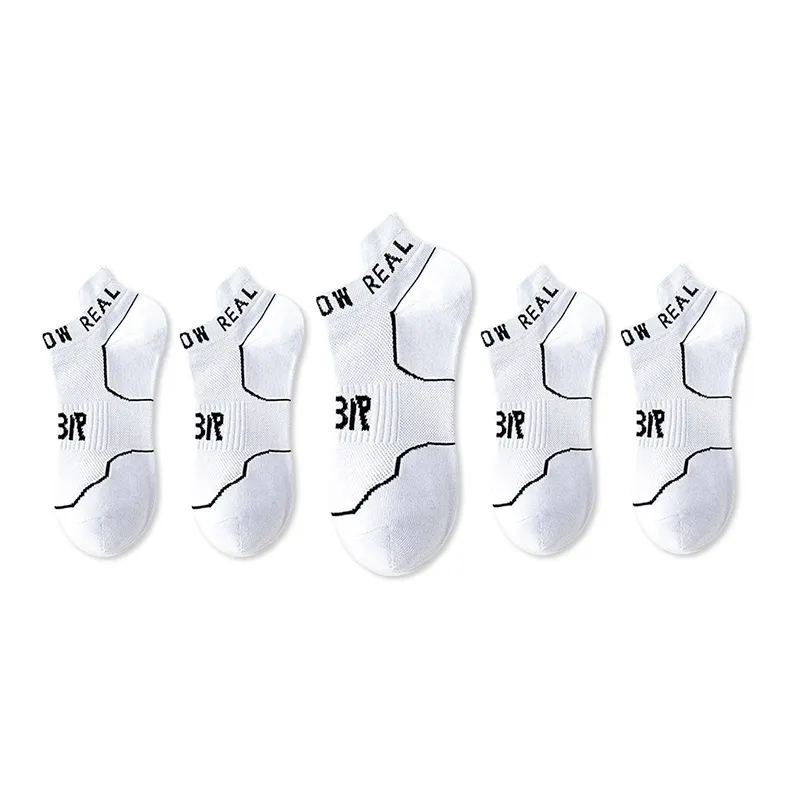 Taste The Color Ankle Socks Men's 5 Pack-9