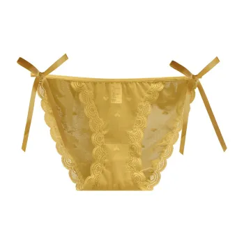 MADALLO Underpants Women's 1 Pack Lemon