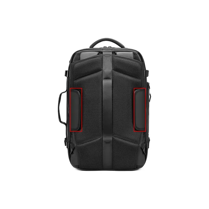 ROSEROOEN Oxford Backpack Regular Unisex Black-2